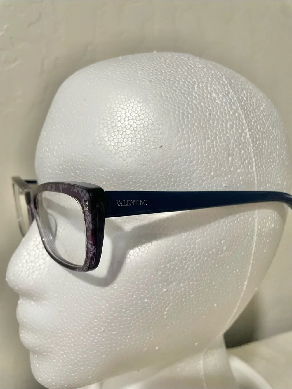 EUC-Valentino Lace 51MM Eyeglass Frames-Made in Italy